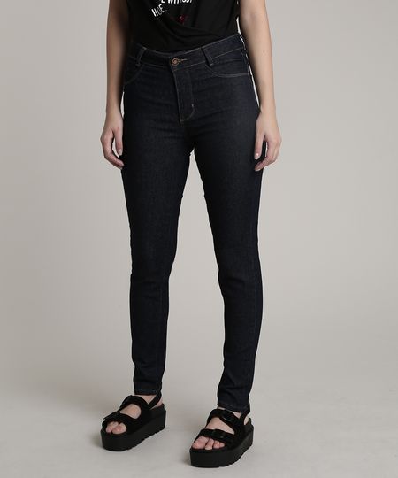 Calca-Jeans-Feminina-Sawary-Cigarrete-Push-Up-Azul-Escuro-9807194-Azul_Escuro_1
