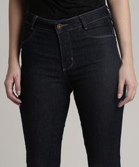 Calca-Jeans-Feminina-Sawary-Cigarrete-Push-Up-Azul-Escuro-9807194-Azul_Escuro_4