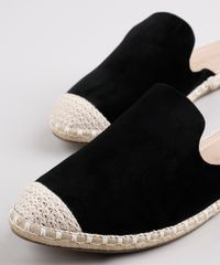 Mule-Feminino-Via-Uno-Bico-Redondo-com-Corda-Preto-9684969-Preto_2