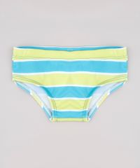 Sunga-Infantil-Slip-Listrada-com-Protecao-UV50--Verde-9743871-Verde_1