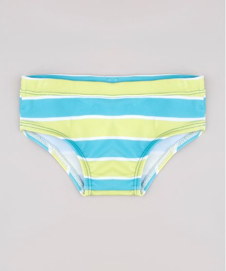 Sunga-Infantil-Slip-Listrada-com-Protecao-UV50--Verde-9743871-Verde_1