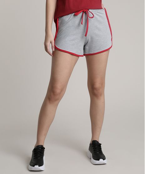 Short-Feminino-Basico-Running-Bicolor-Cinza-Mescla-9772721-Cinza_Mescla_1