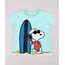 Camiseta-Infantil-Snoopy-Manga-Curta-Verde-Agua-9755821-Verde_Agua_1