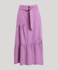 Saia-Feminina-Mindset-Midi-com-Babados-e-Cinto-Lilas-9825713-Lilas_5
