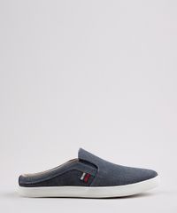 Tenis-Jeans-Mule-Masculino-Oneself-Slip-On-Azul-Medio-9770493-Azul_Medio_1