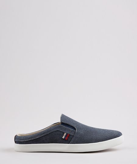Tenis-Jeans-Mule-Masculino-Oneself-Slip-On-Azul-Medio-9770493-Azul_Medio_1