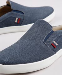 Tenis-Jeans-Mule-Masculino-Oneself-Slip-On-Azul-Medio-9770493-Azul_Medio_5