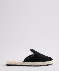 Mule-Feminino-Moleca-Bico-Redondo-com-Corda-Preto-9760706-Preto_1