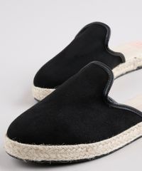 Mule-Feminino-Moleca-Bico-Redondo-com-Corda-Preto-9760706-Preto_2