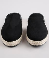 Mule-Feminino-Moleca-Bico-Redondo-com-Corda-Preto-9760706-Preto_4