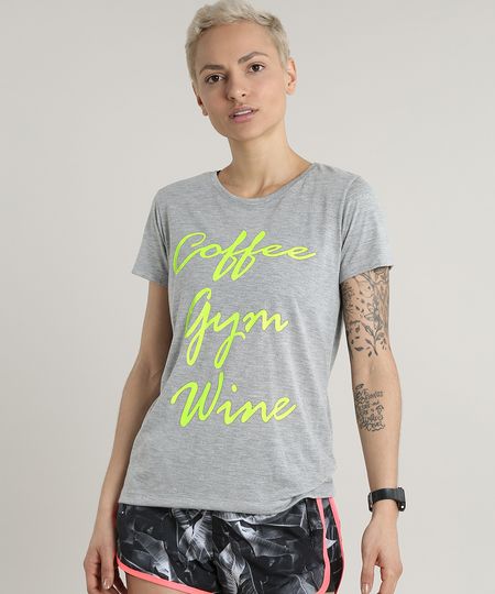 Blusa-Feminina-Ace--Coffee-Gym-Wine--Manga-Curta-Decote-Redondo-Cinza-Mescla-Medio-9596227-Cinza_Mescla_Medio_1
