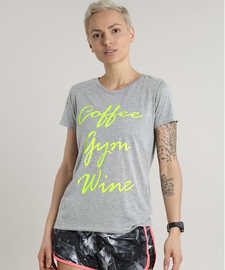 Blusa-Feminina-Ace--Coffee-Gym-Wine--Manga-Curta-Decote-Redondo-Cinza-Mescla-Medio-9596227-Cinza_Mescla_Medio_1