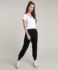 Blusa-Feminina-Basica-Canelada-com-Recorte-Manga-Curta-Decote-Redondo-Branca-9655747-Branco_3