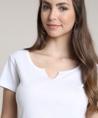 Blusa-Feminina-Basica-Canelada-com-Recorte-Manga-Curta-Decote-Redondo-Branca-9655747-Branco_4
