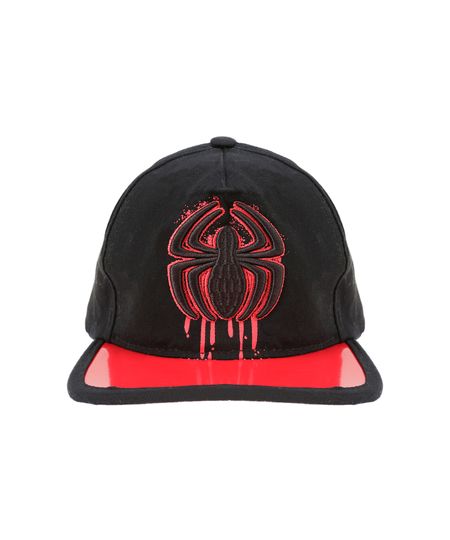 Bone-Homem-Aranha-Preto-8566611-Preto_1 Bone-Homem-Aranha-Preto-8566611-Preto_1