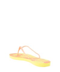 Chinelo-Havaianas-Estampado-de-Coracoes-Amarelo-8509489-Amarelo_3