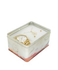 Kit-de-Relogio-Condor-Feminino-Analogico---Colar---Brinco---CO2035KLC4B-Dourado-8433093-Dourado_1