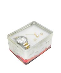 Kit-de-Relogio-Condor-Feminino-Analogico---Colar---Brinco---COPC21AF5K-Prateado-8609084-Prateado_1