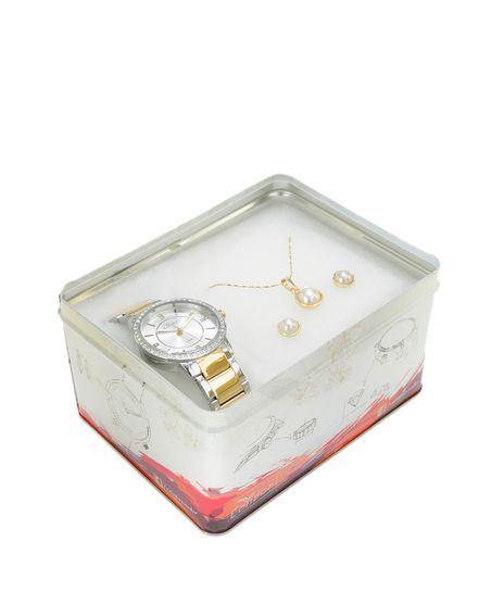 Kit-de-Relogio-Condor-Feminino-Analogico---Colar---Brinco---COPC21AF5K-Prateado-8609084-Prateado_1