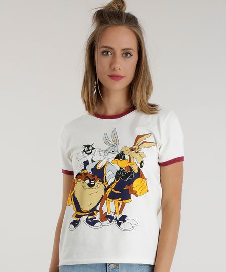 Blusa--Looney-Tunes--Off-White-8555951-Off_White_1 Blusa--Looney-Tunes--Off-White-8555951-Off_White_1