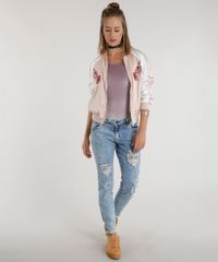 Jaqueta-Bomber-com-Bordado-Rosa-Claro-8478414-Rosa_Claro_3 Jaqueta-Bomber-com-Bordado-Rosa-Claro-8478414-Rosa_Claro_3