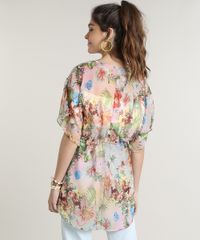 Kimono-Feminino-Estampado-Floral-com-Amarracao-Verde-Claro-9716342-Verde_Claro_2