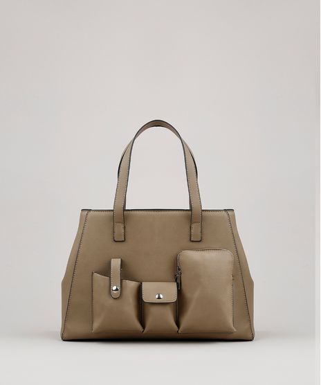 Bolsa-Feminina-Media-com-Bolsos-Alca-Transversal-Removivel-Kaki-9505297-Kaki_1