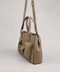 Bolsa-Feminina-Media-com-Bolsos-Alca-Transversal-Removivel-Kaki-9505297-Kaki_3