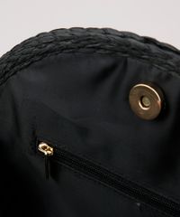 Bolsa-Feminina-Redonda-Media-Transversal-de-Palha-Preta-9637357-Preto_5