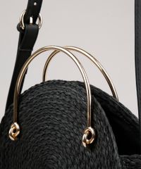 Bolsa-Feminina-Redonda-Media-Transversal-de-Palha-Preta-9637357-Preto_6
