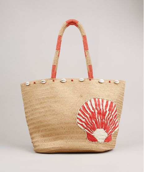 Bolsa-Feminina-Shopper-Grande-com-Palha-e-Bordado-Bege-Claro-9602435-Bege_Claro_1
