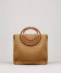 Bolsa-Feminina-Grande-com-Palha-e-Alca-Transversal-Bege-9632525-Bege_1