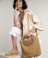 Bolsa-Feminina-Grande-com-Palha-e-Alca-Transversal-Bege-9632525-Bege_2