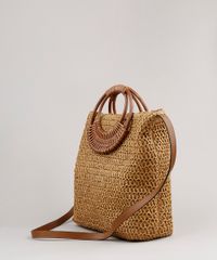 Bolsa-Feminina-Grande-com-Palha-e-Alca-Transversal-Bege-9632525-Bege_4