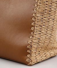 Bolsa-Feminina-Shopper-Grande-com-Palha-Marrom-9637364-Marrom_5
