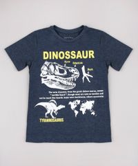Camiseta-Infantil-Dinossauro-Manga-Curta-Cinza-Mescla-Escuro-9736750-Cinza_Mescla_Escuro_1