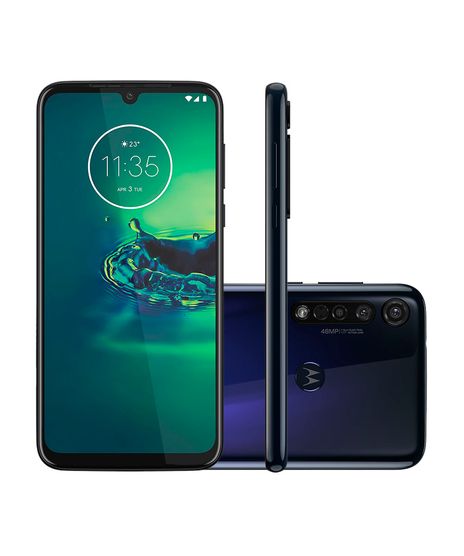 Motorola Moto G8 Plus 64gb Azul