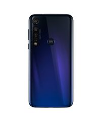 Motorola Moto G8 Plus 64gb Azul traseira