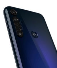 Motorola Moto G8 Plus 64gb Azul detalhe da câmera