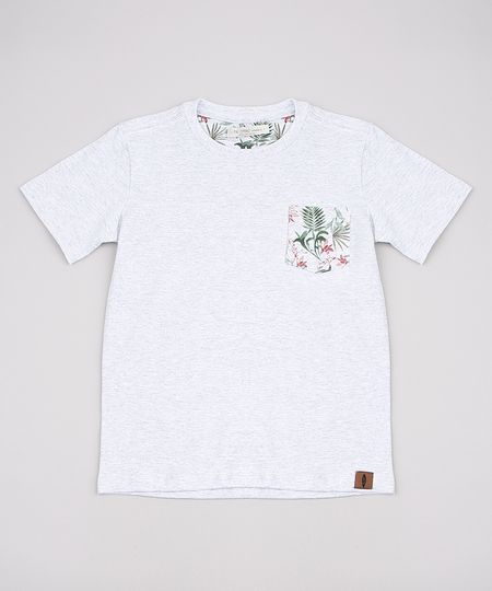 Camiseta-Infantil-com-Bolso-Estampado-de-Folhagem-Manga-Curta-Cinza-9827538-Cinza_1 Camiseta-Infantil-com-Bolso-Estampado-de-Folhagem-Manga-Curta-Cinza-9827538-Cinza_1