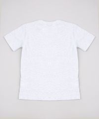 Camiseta-Infantil-com-Bolso-Estampado-de-Folhagem-Manga-Curta-Cinza-9827538-Cinza_2