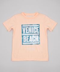 Camiseta-Infantil--Venice-Beach--Manga-Curta-Laranja-Claro-9758283-Laranja_Claro_1