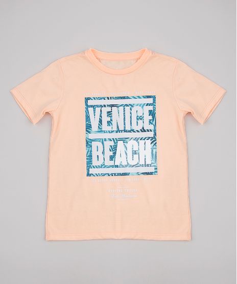 Camiseta-Infantil--Venice-Beach--Manga-Curta-Laranja-Claro-9758283-Laranja_Claro_1