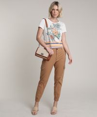 Calca-de-Sarja-Feminina-Jogger-Cargo-Cintura-Media-Caramelo-9758590-Caramelo_3