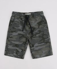 Bermuda-de-Sarja-Infantil-Estampado-Camuflado--Verde-Militar-9761825-Verde_Militar_1