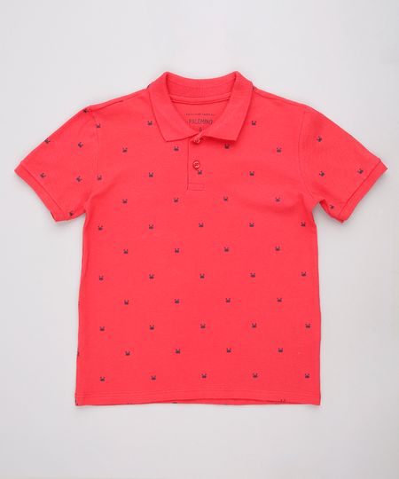 Polo-Infantil-em-Piquet-Estampada-de-Caranguejo-Manga-Curta-Vermelho-9766361-Vermelho_1 Polo-Infantil-em-Piquet-Estampada-de-Caranguejo-Manga-Curta-Vermelho-9766361-Vermelho_1