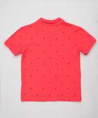 Polo-Infantil-em-Piquet-Estampada-de-Caranguejo-Manga-Curta-Vermelho-9766361-Vermelho_2