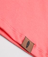 Camiseta-Infantil-com-Bolso-Estampado-de-Coqueiro-Manga-Curta-Coral-9827871-Coral_4