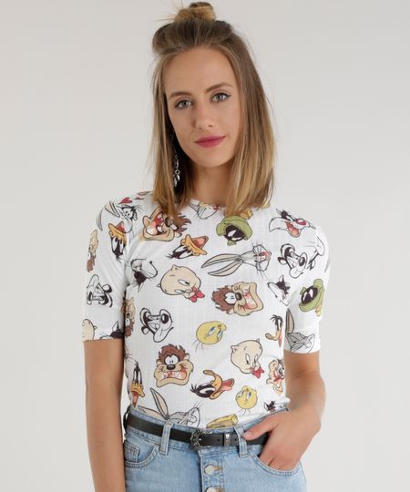 Blusa-Cropped-Estampada-Looney-Tunes-Branca-8570351-Branco_1 Blusa-Cropped-Estampada-Looney-Tunes-Branca-8570351-Branco_1