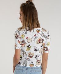 Blusa-Cropped-Estampada-Looney-Tunes-Branca-8570351-Branco_2